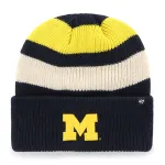 MICHIGAN WOLVERINES CLUBHOUSE JENNINGS BVHATS 47 CUFF KNIT