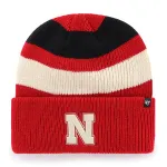 NEBRASKA CORNHUSKERS CLUBHOUSE JENNINGS BVHATS 47 CUFF KNIT