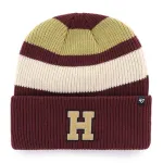 HARVARD CRIMSON CLUBHOUSE JENNINGS BVHATS 47 CUFF KNIT