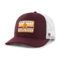 ARIZONA STATE SUN DEVILS ASU DRIFTER SNAP BVHATS 47 TRUCKER
