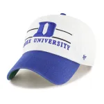 DUKE BLUE DEVILS DOUBLE HEADER BVHATS 47 CLEAN UP