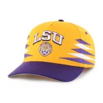 LOUISIANA STATE TIGERS LSU DIAMOND CUT BVHATS 47 HITCH