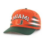 MIAMI HURRICANES DIAMOND CUT BVHATS 47 HITCH