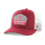 ALABAMA HOUNDSTOOTH FACTOR BVHATS 47 TRUCKER