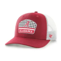 ALABAMA HOUNDSTOOTH FACTOR BVHATS 47 TRUCKER