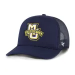 MARQUETTE GOLDEN EAGLES FOAM FRONT MESH BVHATS 47 TRUCKER