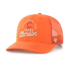 CLEMSON TIGERS PITSTOP BVHATS 47 TRUCKER