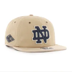 NOTRE DAME FIGHTIN IRISH RAGLER BVHATS 47 CAPTAIN RL RELAXED
