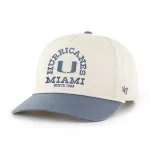 MIAMI HURRICANES RANCHERO TWO TONE BVHATS 47 HITCH
