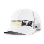 MICHIGAN WOLVERINES RANGEFINDER BVHATS 47 TRUCKER