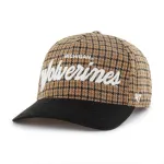 MICHIGAN WOLVERINES SHEPHERDS CHECK BVHATS 47 HITCH