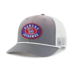 KANSAS JAYHAWKS TIDE SWEEP ROPE BVHATS 47 TRUCKER