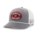 MARYLAND TERRAPINS TIDE SWEEP ROPE BVHATS 47 TRUCKER