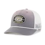 PURDUE BOILERMAKERS TIDE SWEEP ROPE BVHATS 47 TRUCKER