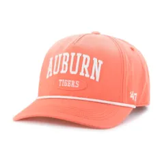 AUBURN TIGERS TYBEE ROPE BVHATS 47 HITCH RF RELAXED FIT