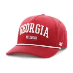 GEORGIA BULLDOGS TYBEE ROPE BVHATS 47 HITCH RF RELAXED FIT
