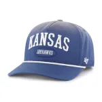 KANSAS JAYHAWKS TYBEE ROPE BVHATS 47 HITCH RF RELAXED FIT