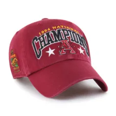 ARKANSAS RAZORBACKS TITLE CHAMP BVHATS 47 CLEAN UP