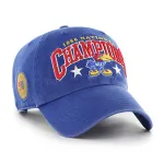 KANSAS JAYHAWKS TITLE CHAMP BVHATS 47 CLEAN UP