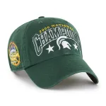 MICHIGAN STATE SPARTANS TITLE CHAMP BVHATS 47 CLEAN UP