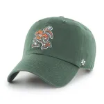 MIAMI HURRICANES VINTAGE BVHATS 47 CLEAN UP