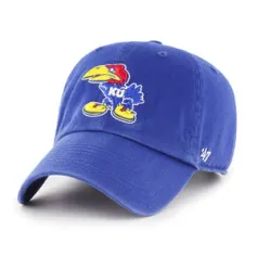 KANSAS JAYHAWKS VINTAGE BVHATS 47 CLEAN UP