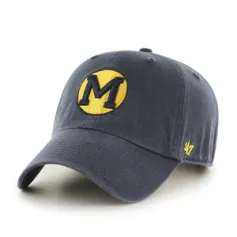 MICHIGAN WOLVERINES VINTAGE BVHATS 47 CLEAN UP
