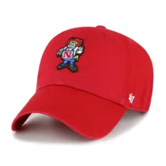 NEBRASKA CORNHUSKERS VINTAGE BVHATS 47 CLEAN UP