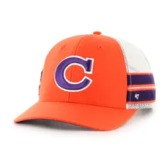 CLEMSON TIGERS VINTAGE STRAIGHT EIGHT BVHATS 47 TRUCKER