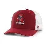 ALABAMA CRIMSON TIDE VINTAGE BVHATS 47 TRUCKER