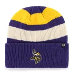 MINNESOTA VIKINGS CLUBHOUSE JENNINGS BVHATS 47 CUFF KNIT