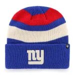 NEW YORK GIANTS CLUBHOUSE JENNINGS BVHATS 47 CUFF KNIT