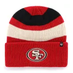 SAN FRANCISCO 49ERS CLUBHOUSE JENNINGS BVHATS 47 CUFF KNIT