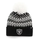 LAS VEGAS RAIDERS ELSA BVHATS 47 CUFF KNIT WOMENS