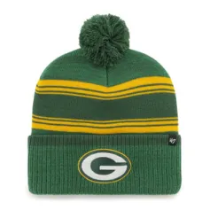 GREEN BAY PACKERS FADEOUT BVHATS 47 CUFF KNIT