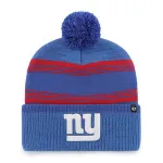 NEW YORK GIANTS FADEOUT BVHATS 47 CUFF KNIT