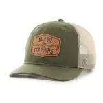 MIAMI DOLPHINS HIDEBOUND BVHATS 47 TRUCKER RF RELAXED FIT
