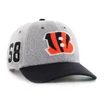CINCINNATI BENGALS OFF CAMPUS BVHATS 47 CLEAN UP MID FIT