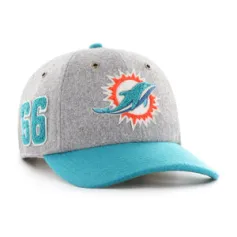 MIAMI DOLPHINS OFF CAMPUS BVHATS 47 CLEAN UP MID FIT