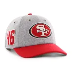 SAN FRANCISCO 49ERS OFF CAMPUS BVHATS 47 CLEAN UP MID FIT