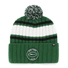 NEW YORK JETS PLATEAU BVHATS 47 CUFF KNIT