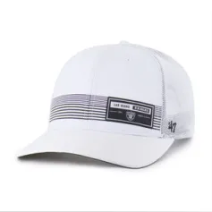 LAS VEGAS RAIDERS RANGEFINDER STRAP BVHATS 47 TRUCKER