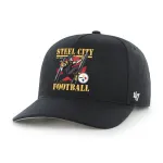 PITTSBURGH STEELERS SCREEN GRAPHIC BVHATS 47 HITCH RF RELAXED FIT