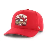 SAN FRANCISCO 49ERS BVHATS 47 HITCH RF
