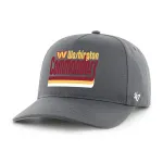 WASHINGTON COMMANDERS SCREEN GRAPHIC BVHATS 47 HITCH RF RELAXED FIT