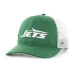 NEW YORK JETS BVHATS 47 TRUCKER RELAXED FIT