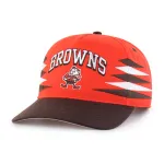 CLEVELAND BROWNS HISTORIC DIAMOND CUT BVHATS 47 HITCH RF RELAXED FIT