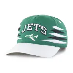 NEW YORK JETS HISTORIC DIAMOND CUT BVHATS 47 HITCH RF RELAXED FIT