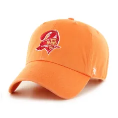 Tampa Bay Buccaneers HISTORIC BVHATS 47 CLEAN UP