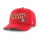 SAN FRANCISCO 49ERS SUPER BOWL LVIII BVHATS 47 HITCH RF